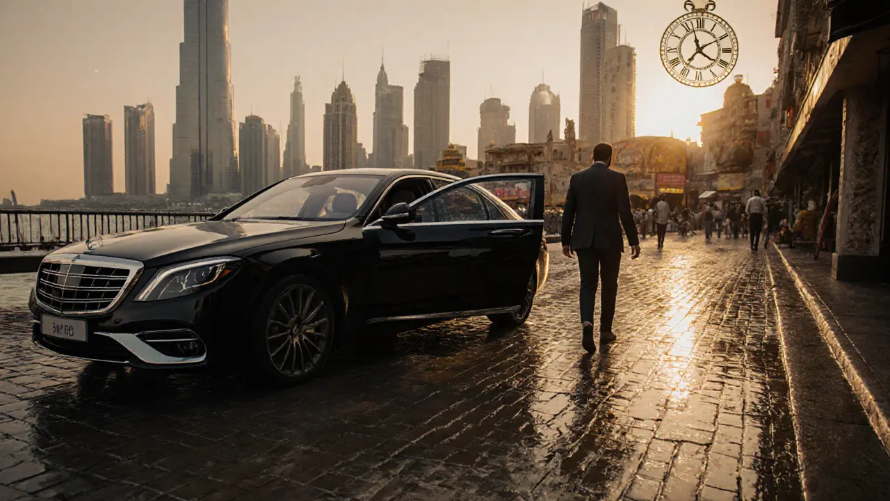 Dubai Escort Experience: A Time‑Travel Guide