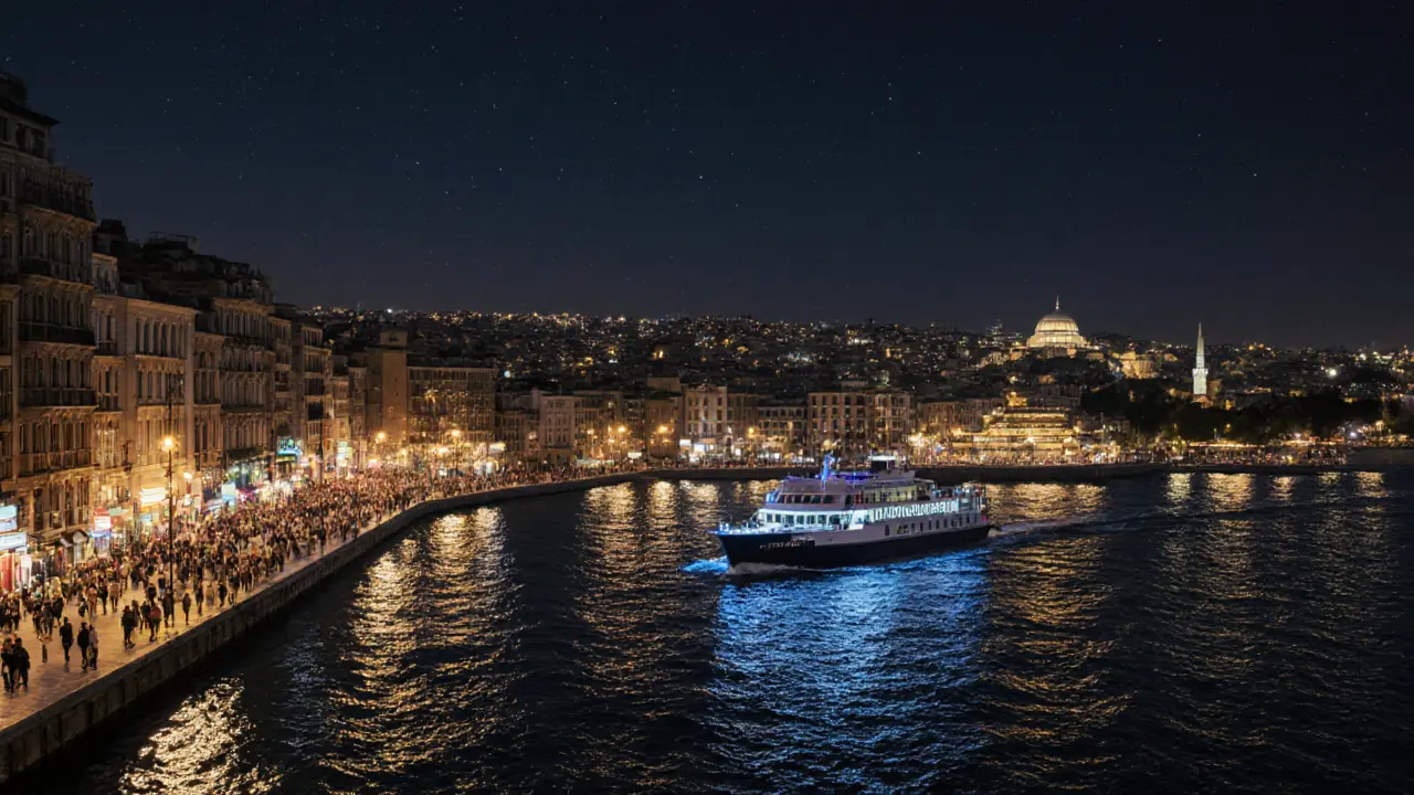 Istanbul Nightlife Guide 2025: Top Clubs, Bars & Events