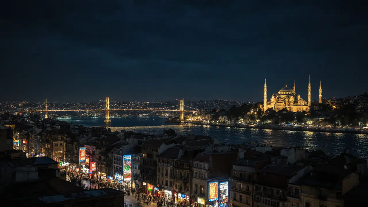 Istanbul Nightlife Guide: Best Bars, Clubs & Evening Spots