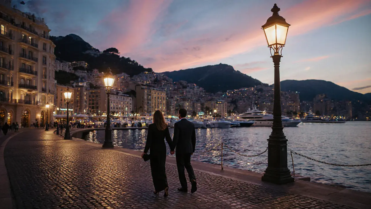 Romantic Nightlife in Monaco: Top Spots for Couples