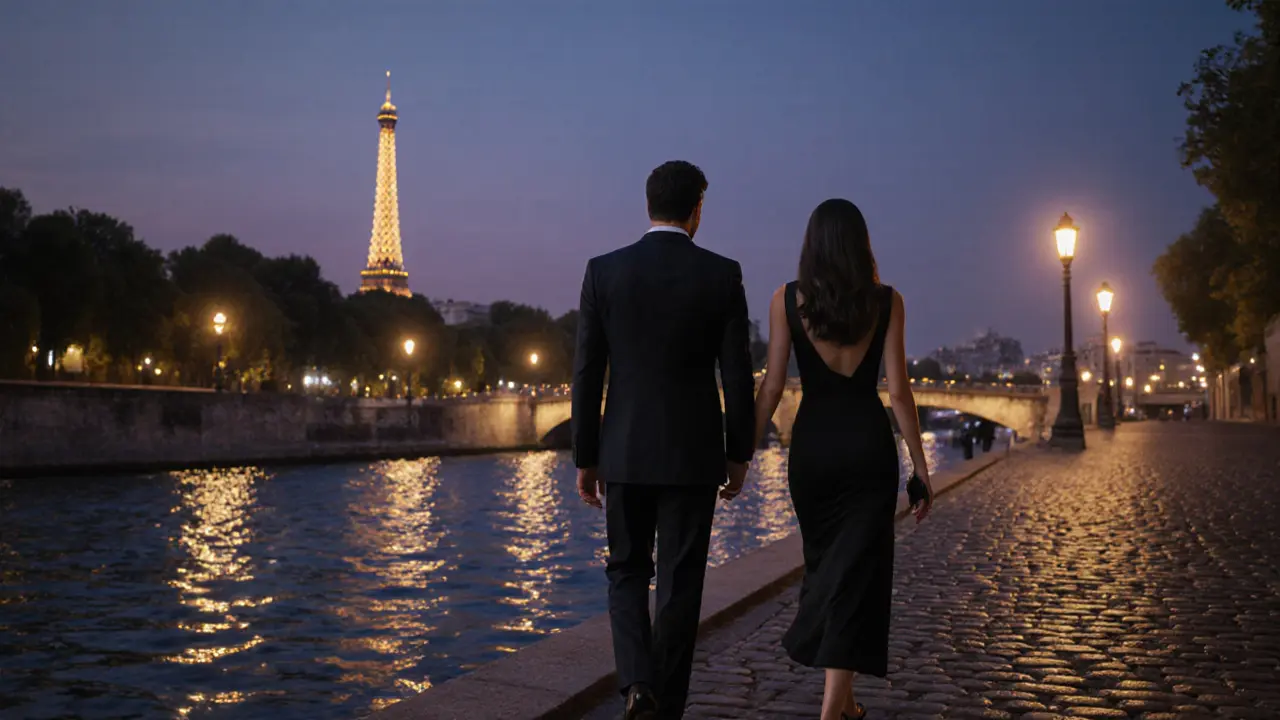 The Ultimate Parisian Fantasy: A Night with an Escort in Paris