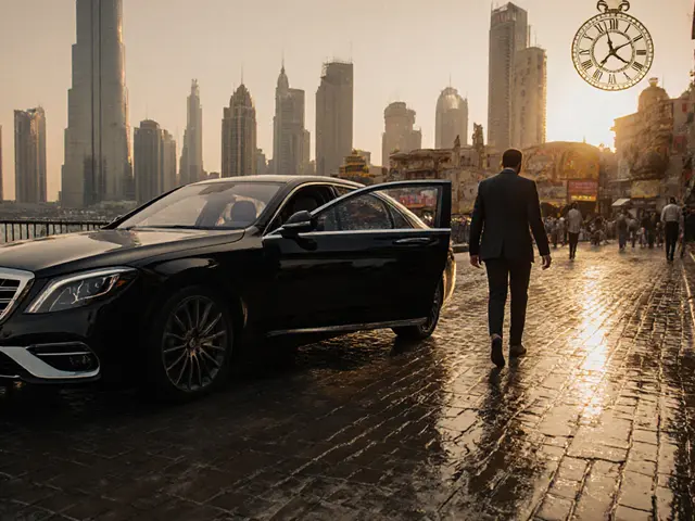 Dubai Escort Experience: A Time‑Travel Guide