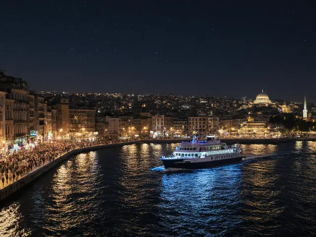 Istanbul Nightlife Guide 2025: Top Clubs, Bars & Events