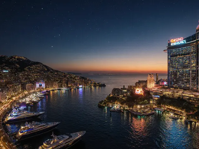 Monaco Nightlife Guide - Best Parties, Clubs & Bars