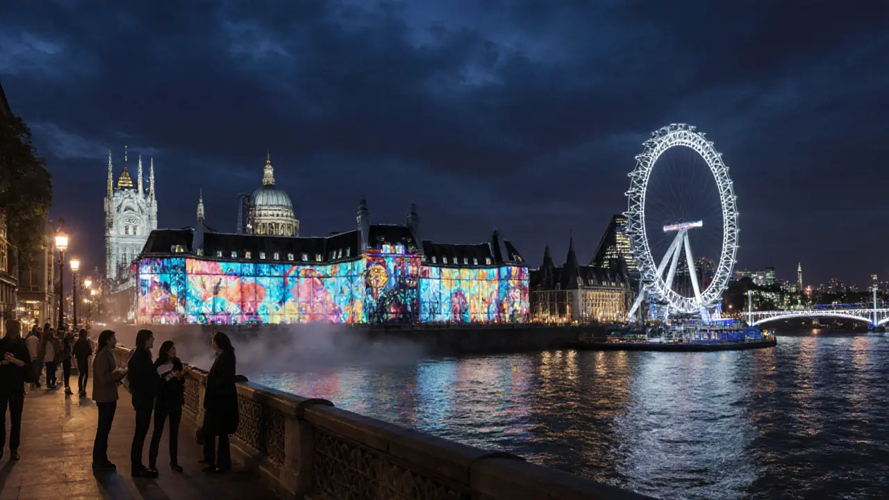 Top Nightlife Spots in London Perfect for Art Lovers