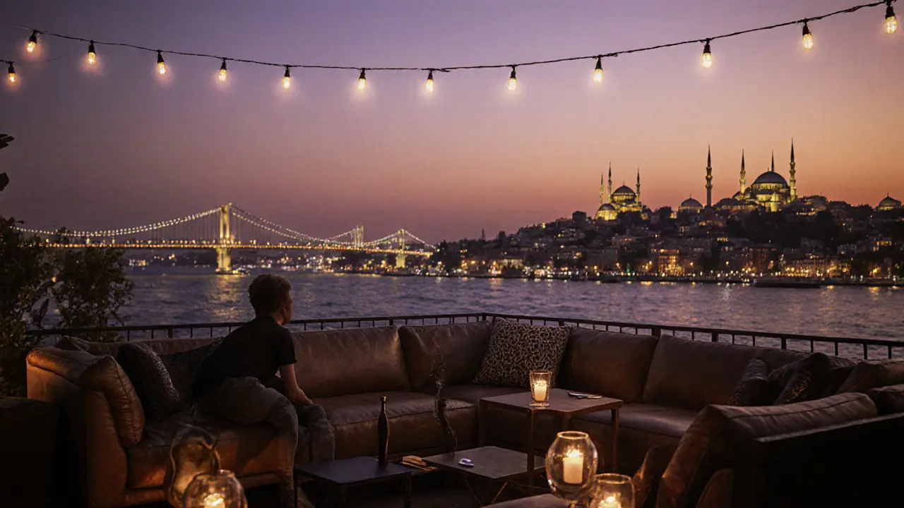 A Taste of Istanbul's Nightlife: Top Bars, Clubs, and Rooftop Lounges