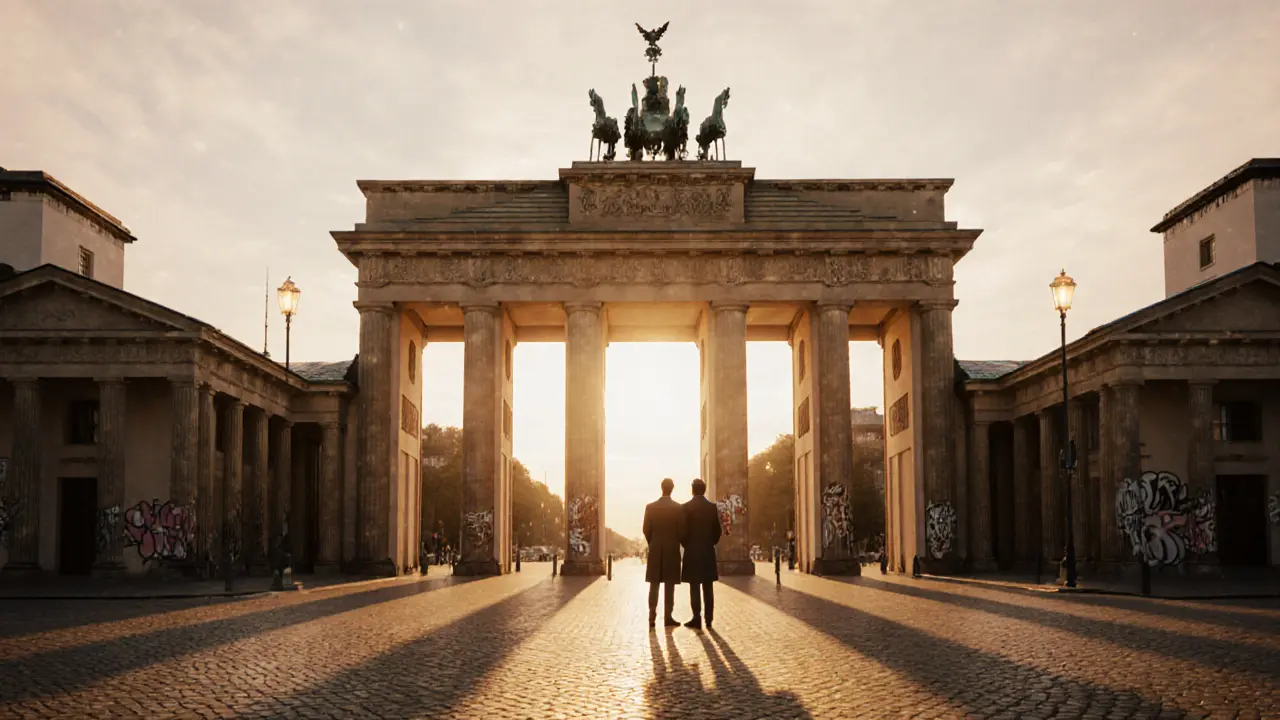 Exploring Berlin's Cultural Highlights with a Sophisticated Companion