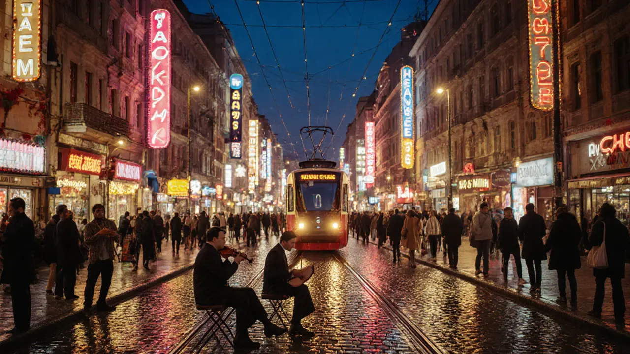 Istanbul's Nightlife: The Ultimate Party Destination