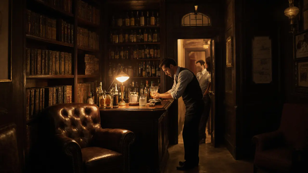 Nightlife in Dubai: Discover the City's Best Hidden Speakeasies