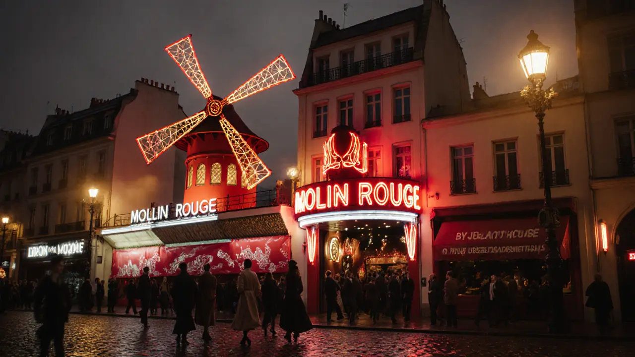 The Art of Parisian Nightlife: From Cabarets to Late-Night Cafés