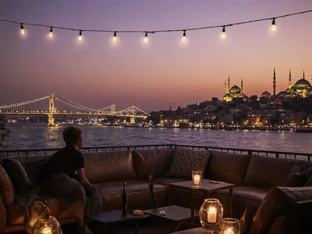 A Taste of Istanbul's Nightlife: Top Bars, Clubs, and Rooftop Lounges
