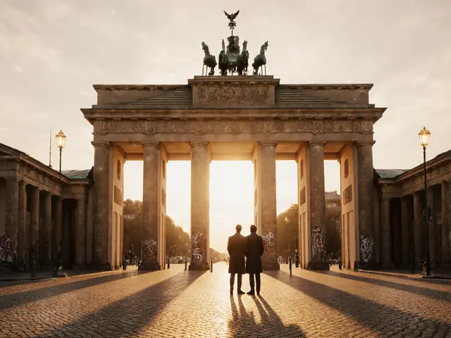 Exploring Berlin's Cultural Highlights with a Sophisticated Companion