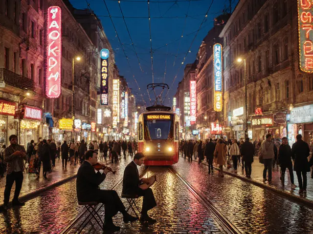 Istanbul's Nightlife: The Ultimate Party Destination