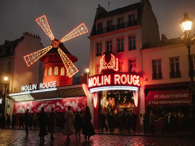 The Art of Parisian Nightlife: From Cabarets to Late-Night Cafés