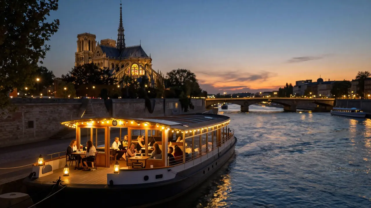 Best Boat Bars and Riverfront Nightlife in Paris