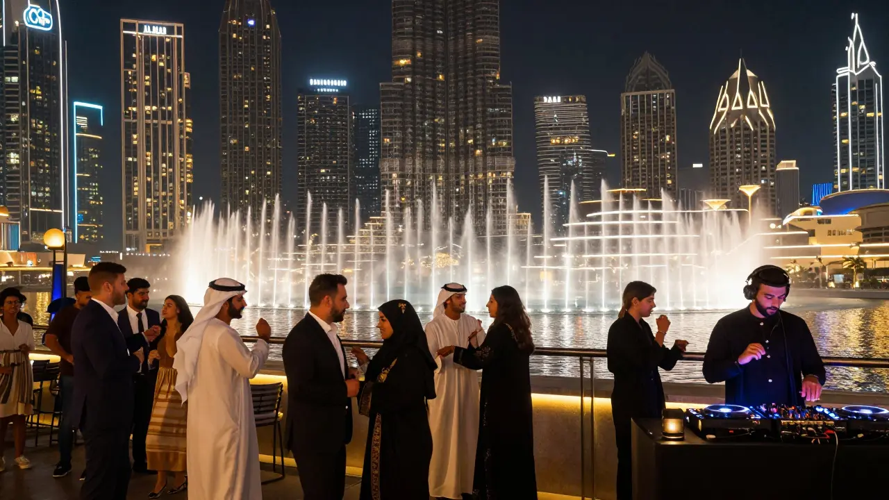 Dubai's Nightlife: A Melting Pot of Cultures, Music, and Fun