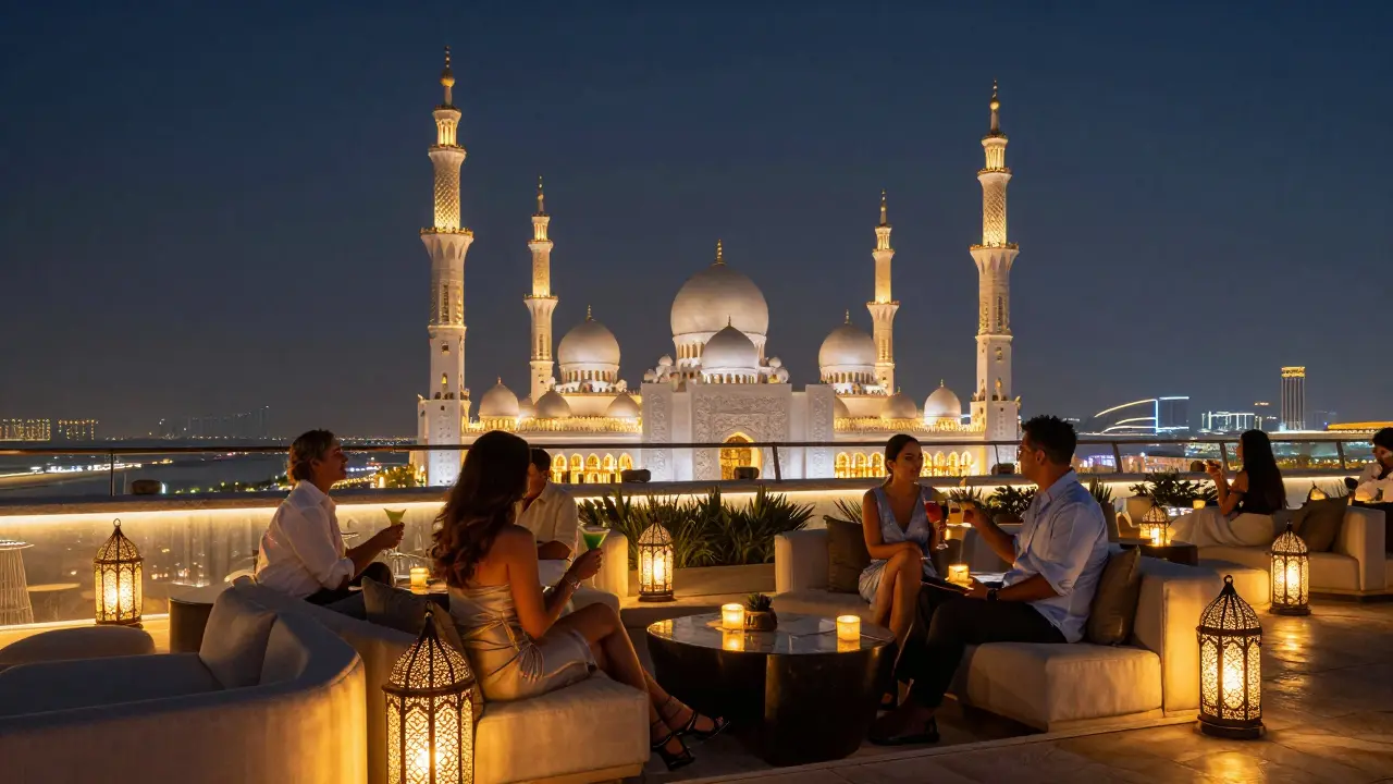 From Sunset to Sunrise: Your Complete Guide to Nightlife in Abu Dhabi