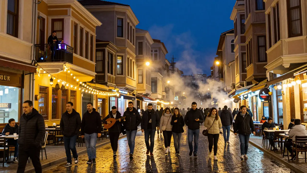 Nightlife in Istanbul: Where Ancient Streets Meet Modern Beats
