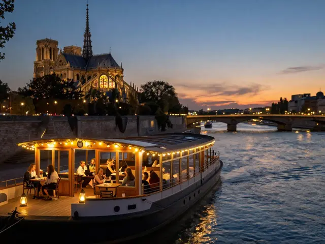 Best Boat Bars and Riverfront Nightlife in Paris