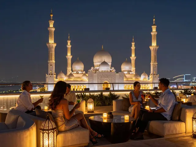 From Sunset to Sunrise: Your Complete Guide to Nightlife in Abu Dhabi