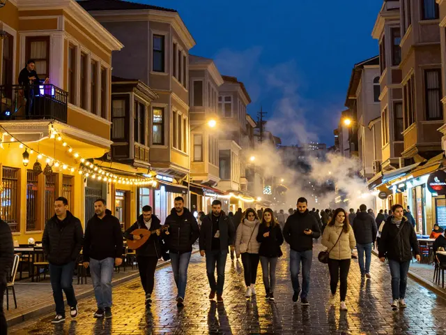 Nightlife in Istanbul: Where Ancient Streets Meet Modern Beats