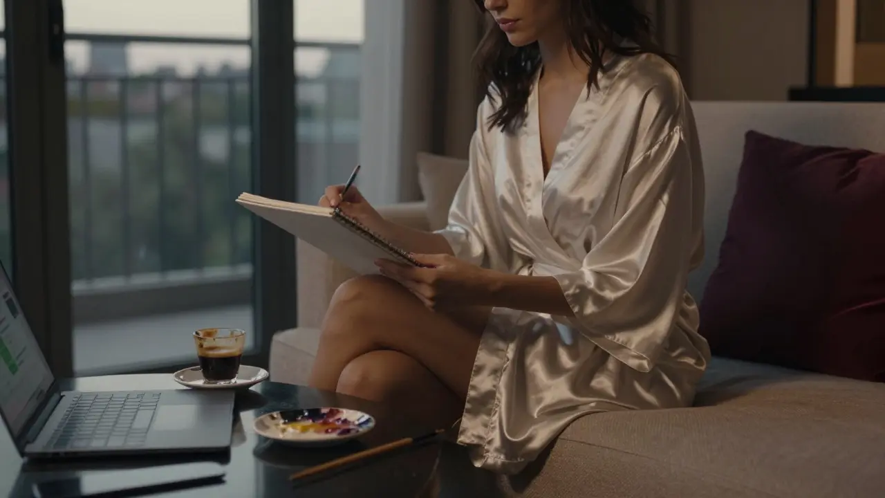 Behind Closed Doors: The Real Lives of Milan's Private Escorts