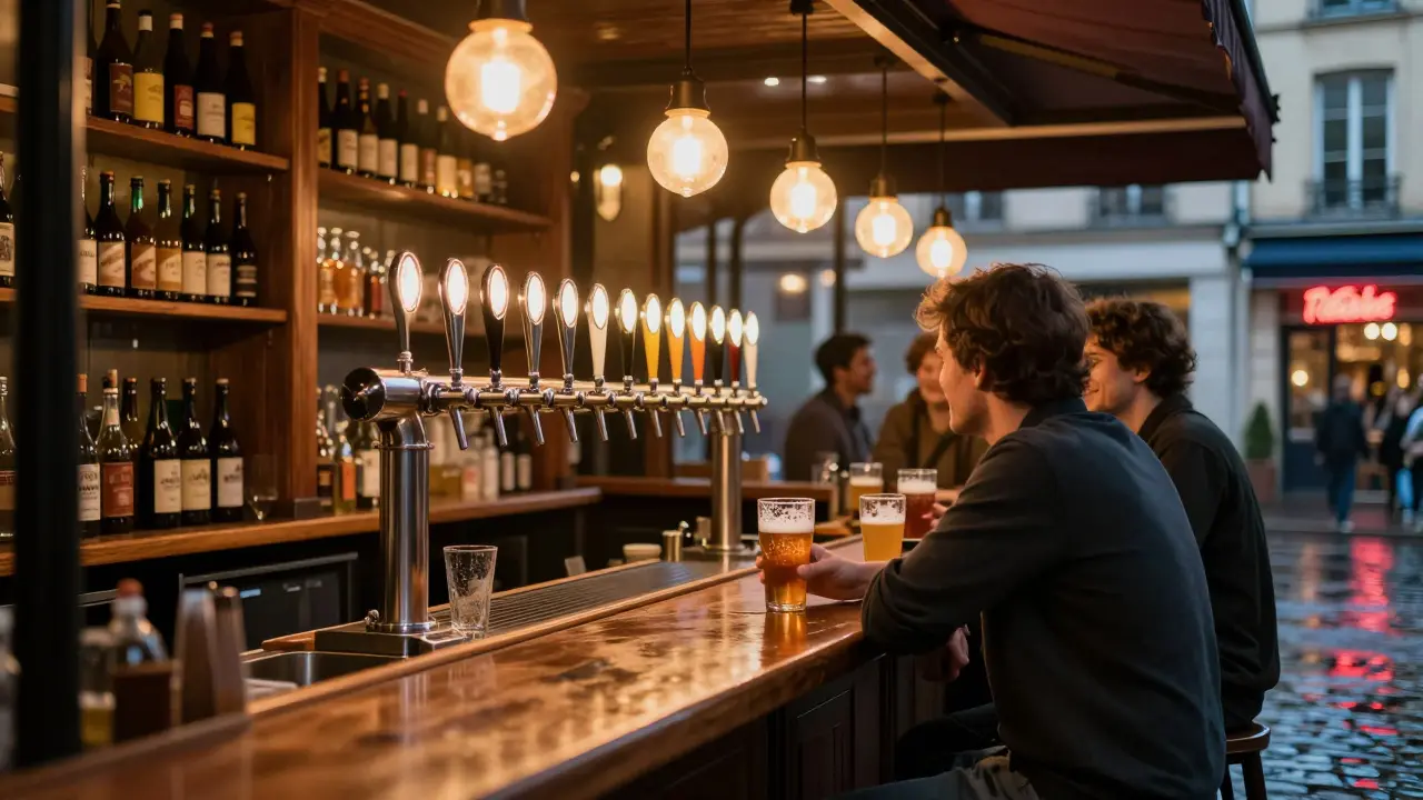 Best Craft Beer Bars for Nightlife in Paris