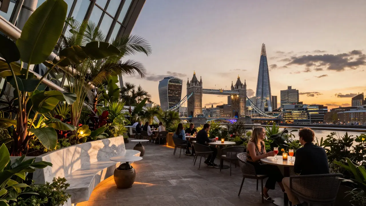 Best Rooftop Bars and Terraces for Nightlife in London