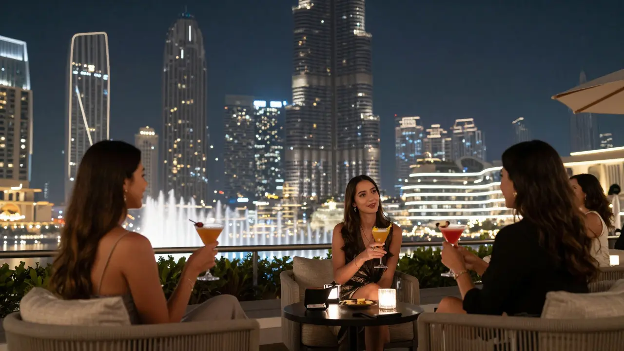 Dubai's Nightlife Scene: A World of Entertainment at Your Fingertips