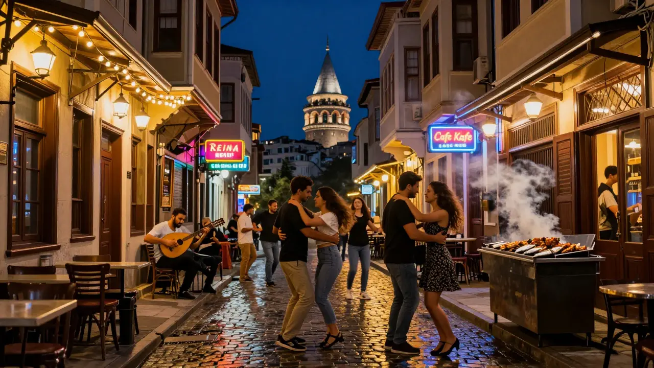 Istanbul's Nightlife: An Unforgettable Adventure for All Ages
