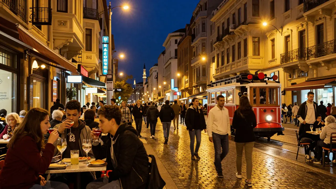 Istanbul's Nightlife: Where the Bosphorus Comes Alive After Dark