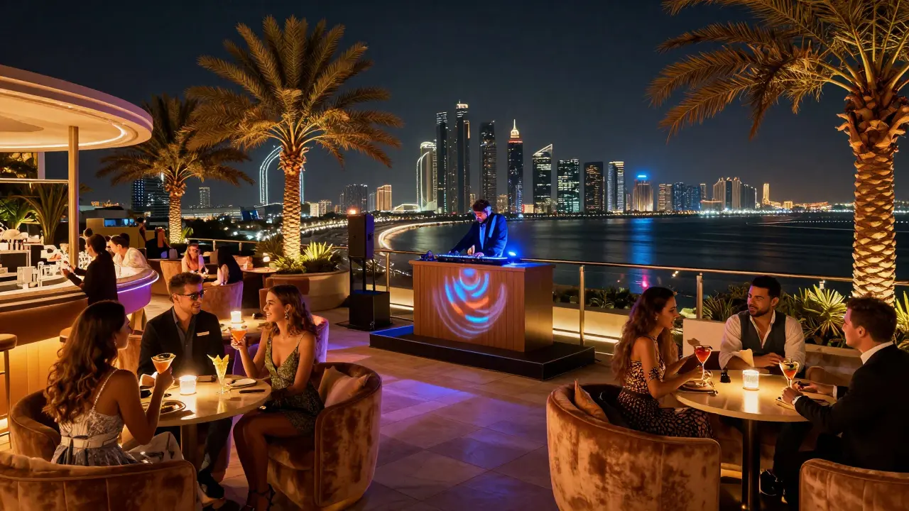 The Perfect Abu Dhabi Nightlife Itinerary for Every Type of Partygoer