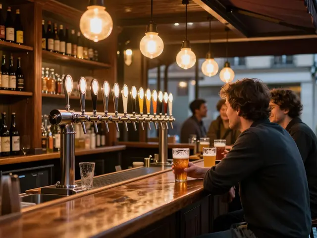Best Craft Beer Bars for Nightlife in Paris