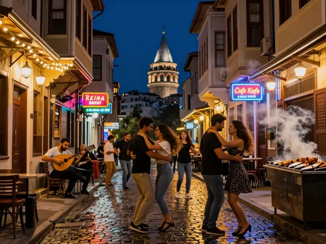 Istanbul's Nightlife: An Unforgettable Adventure for All Ages