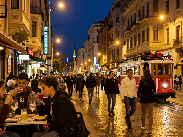 Istanbul's Nightlife: Where the Bosphorus Comes Alive After Dark