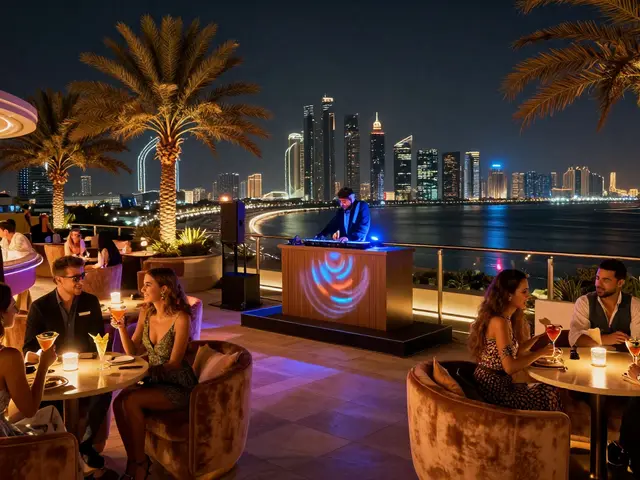 The Perfect Abu Dhabi Nightlife Itinerary for Every Type of Partygoer