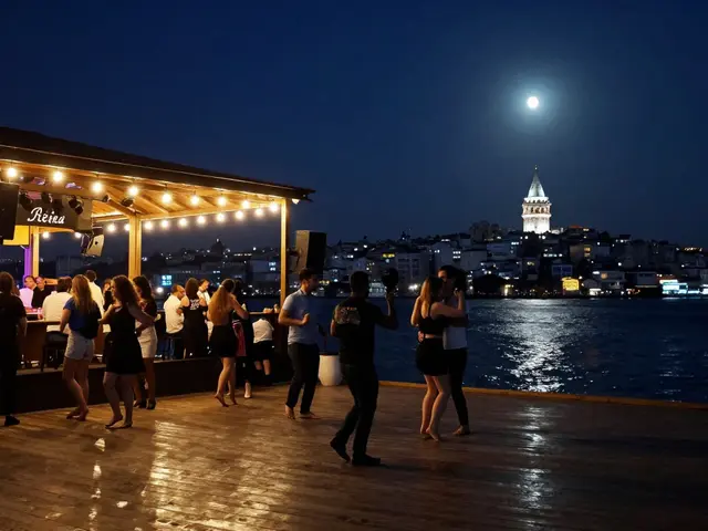 Unforgettable Nights: The Most Iconic Nightlife Spots in Istanbul