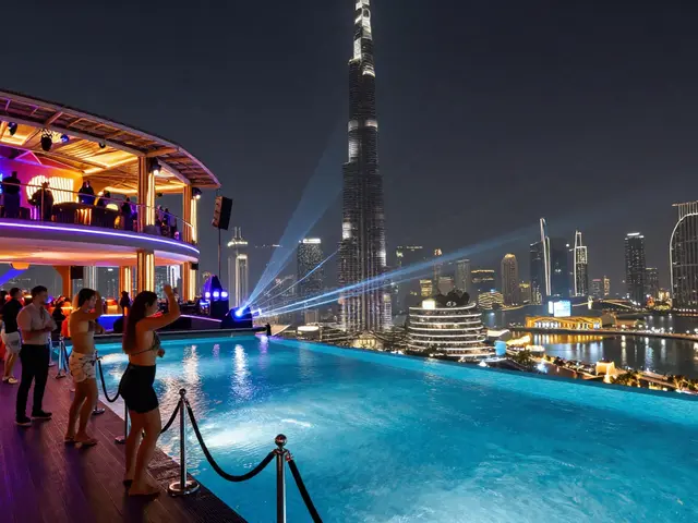 Unleash Your Inner Party Animal: The Hottest Nightlife in Dubai