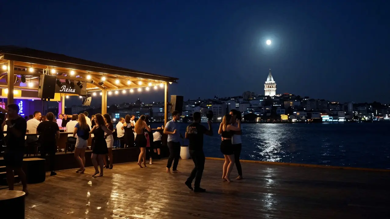 Unforgettable Nights: The Most Iconic Nightlife Spots in Istanbul
