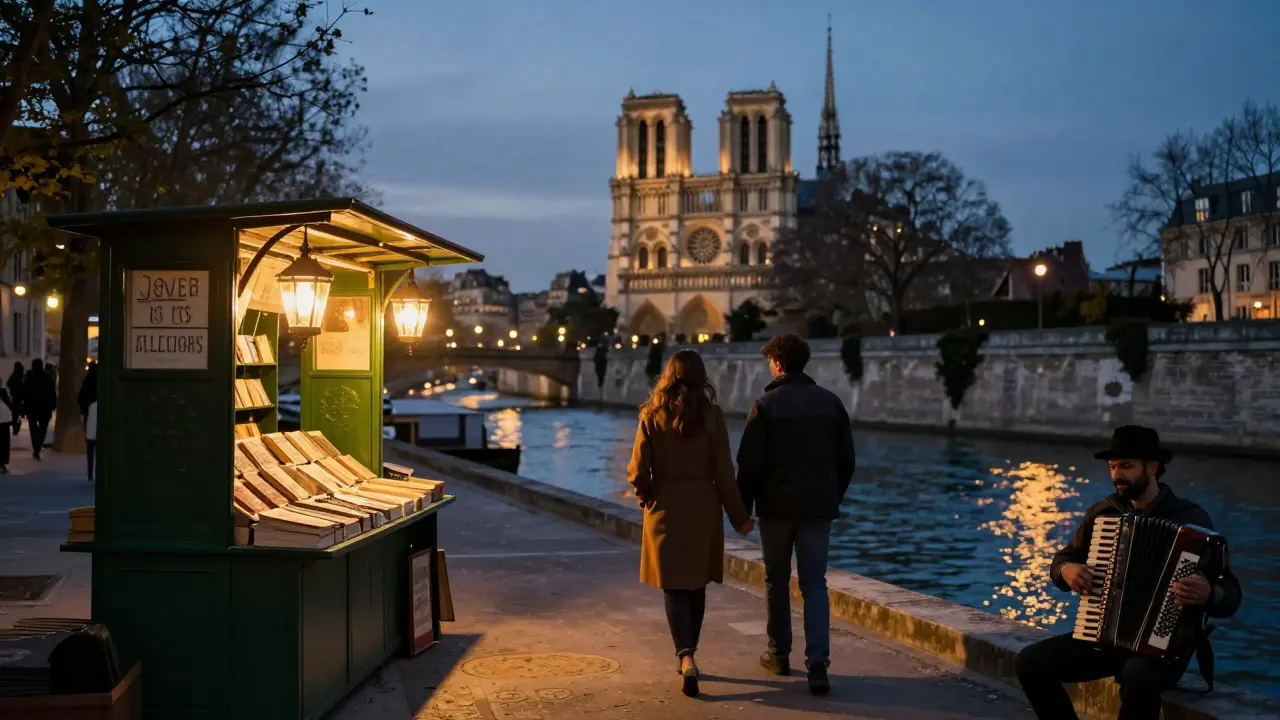 A Romantic Guide to Nightlife in Paris for Couples