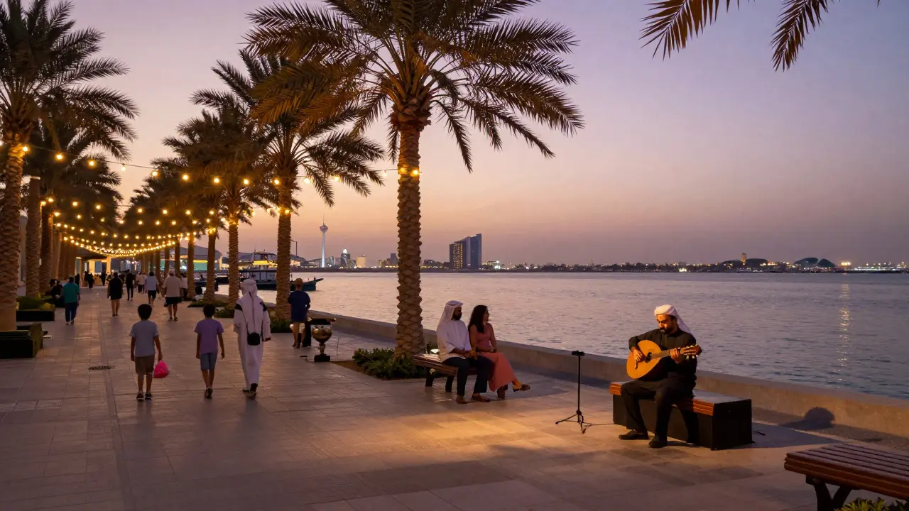 Abu Dhabi Nightlife: Where Music, Dance, and Culture Come Alive After Dark