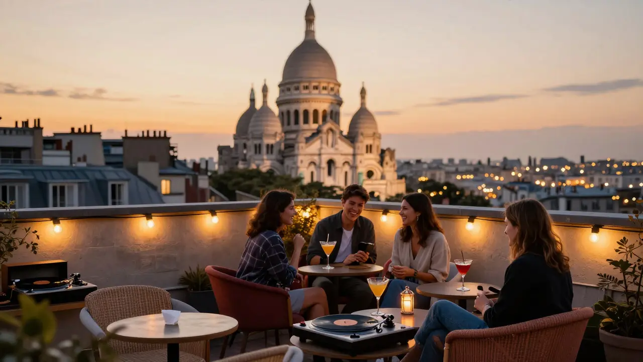 Best Rooftop Bars and Lounges for Nightlife in Paris