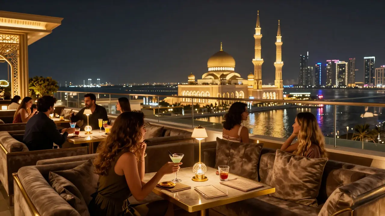 Epic Nights Await: The Top 5 Must-Visit Nightlife Spots in Abu Dhabi