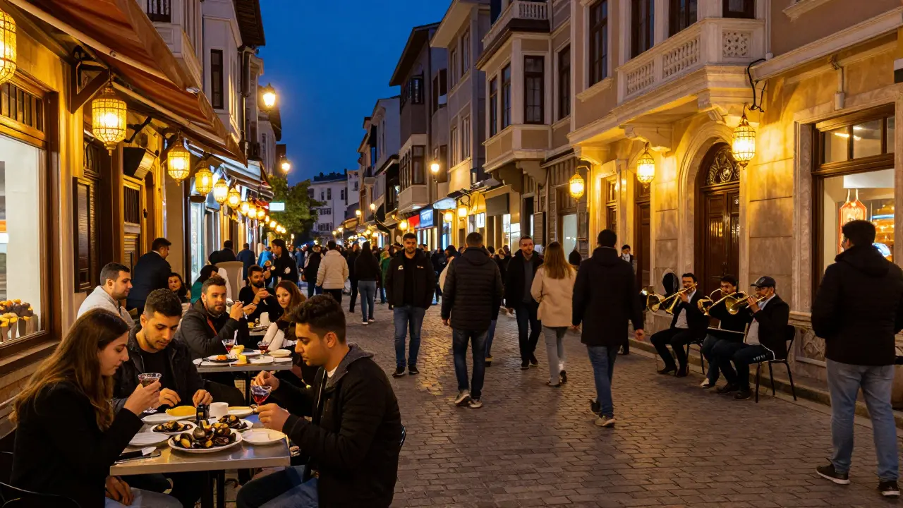 Nightlife in Istanbul: A Cultural Adventure Through the City's Best Spots