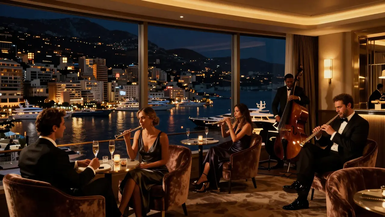 Nightlife in Monaco: Where the Rich and Famous Let Loose