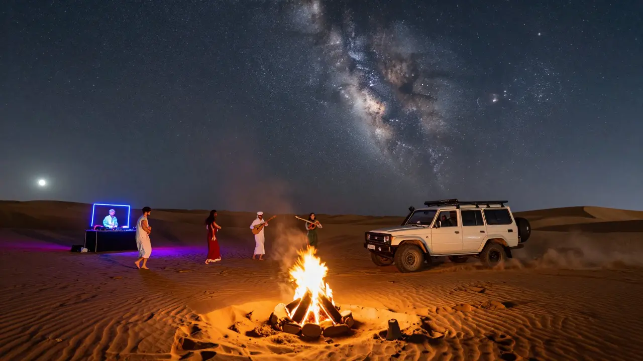The Most Unforgettable Nightlife Experiences in Abu Dhabi for Adventure Seekers