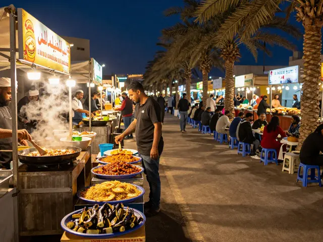 Abu Dhabi Nightlife: A Foodie's Guide to the City's Best Late-Night Eats