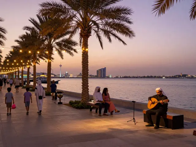 Abu Dhabi Nightlife: Where Music, Dance, and Culture Come Alive After Dark