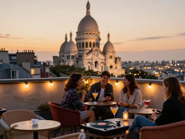 Best Rooftop Bars and Lounges for Nightlife in Paris