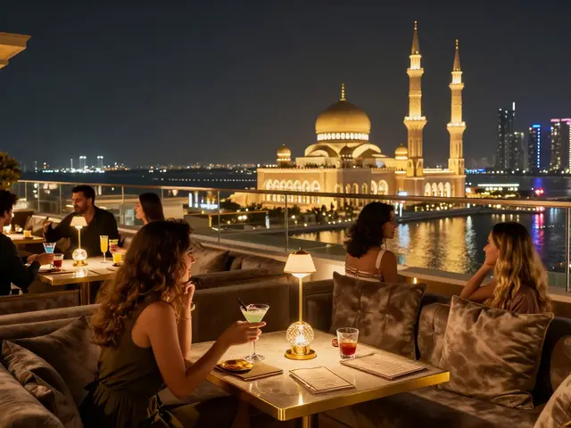 Epic Nights Await: The Top 5 Must-Visit Nightlife Spots in Abu Dhabi